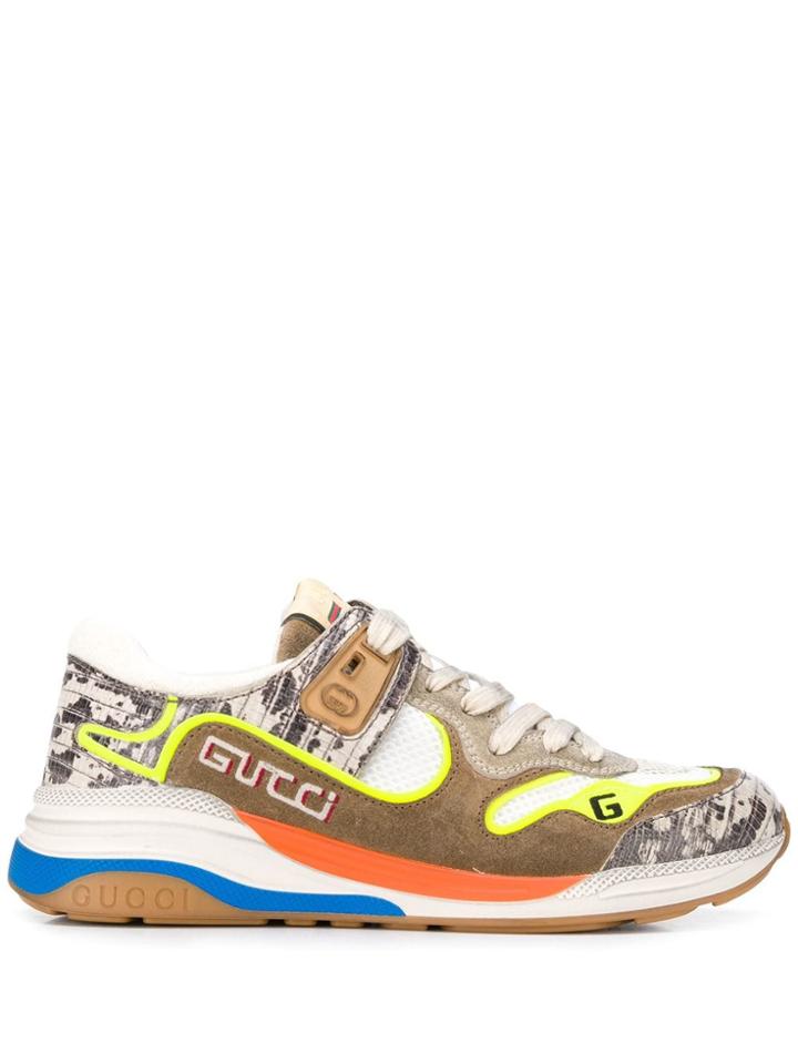 Gucci Ultrapace Low-top Sneakers - Neutrals