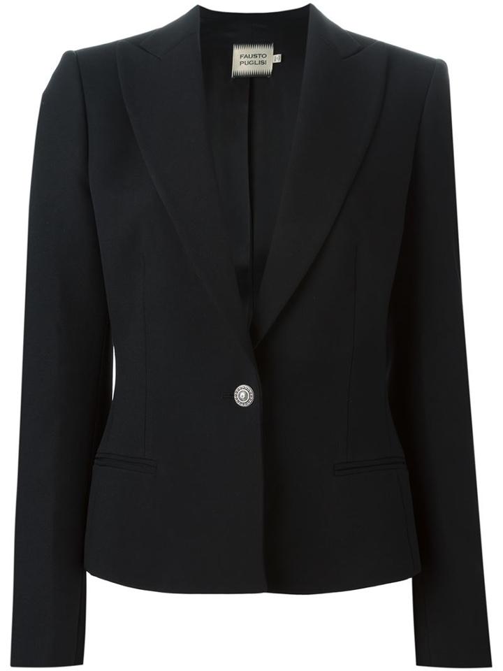 Fausto Puglisi Peaked Laped Blazer