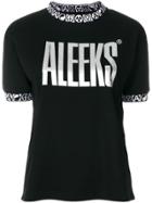 Alyx T-shirt With Embroidered Trim - Black
