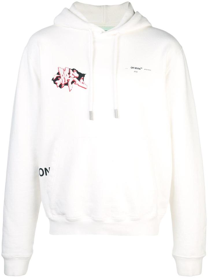 Off-white Graffiti Hoodie