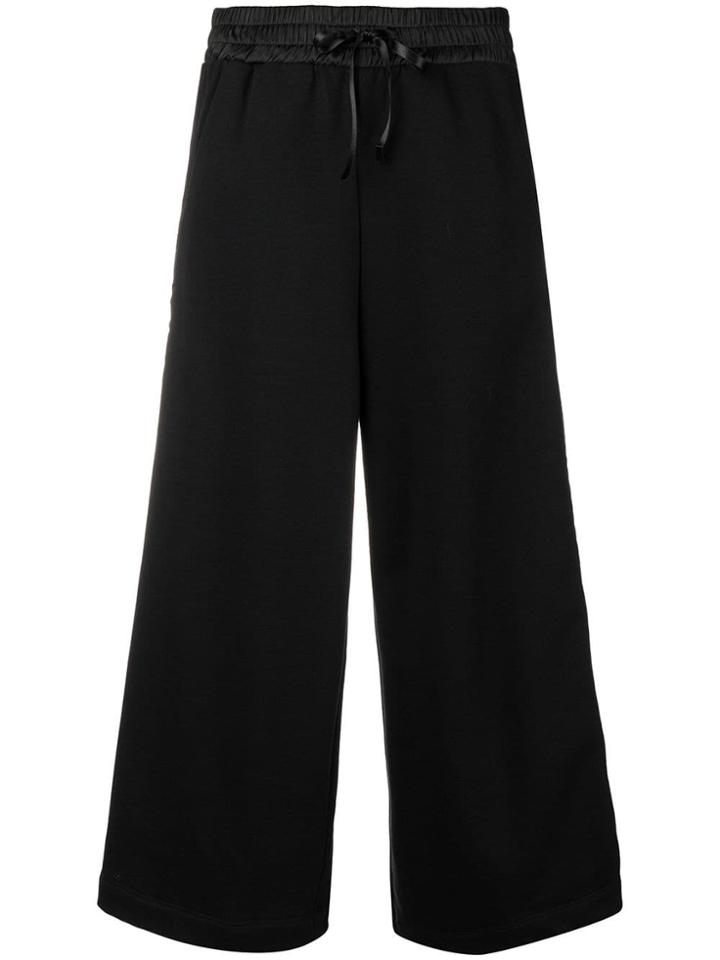 Federica Tosi Jersey Culottes - Black