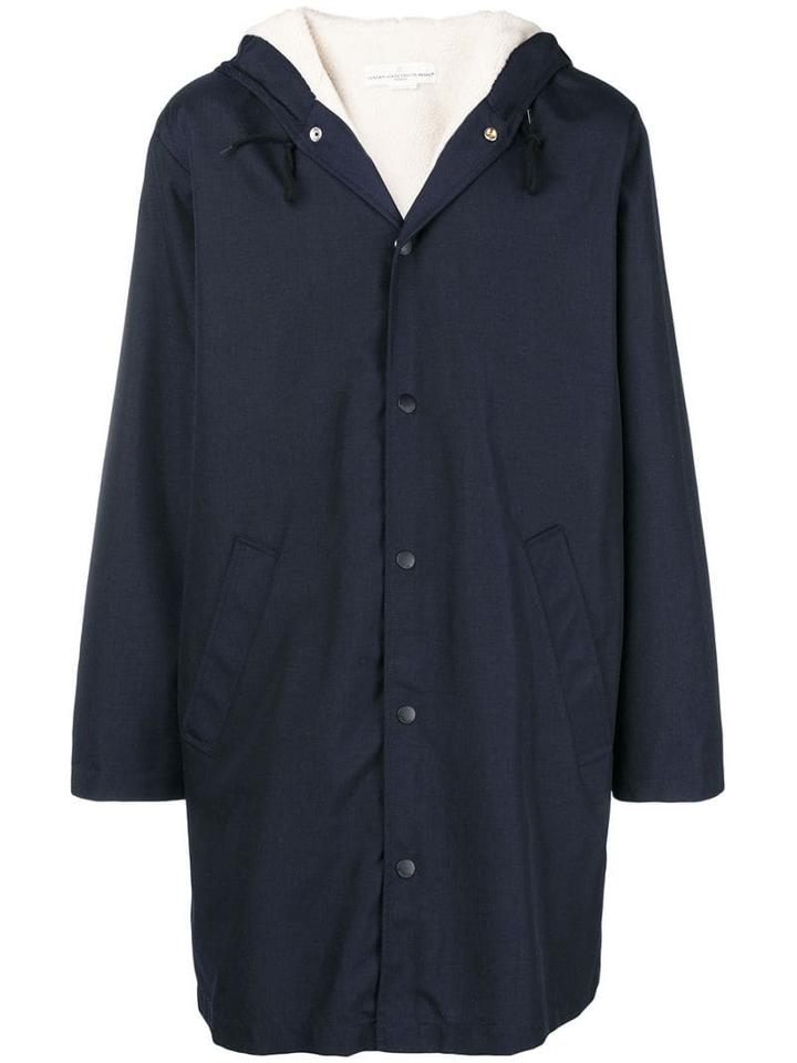 Golden Goose Straight Fit Raincoat - Blue