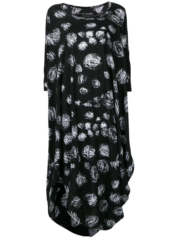 Rundholz Black Label Printed Oversized Dress