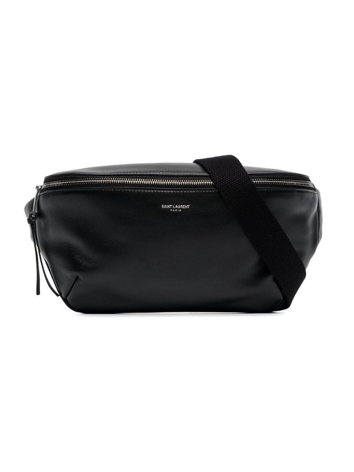 Saint Laurent Slp Xbdy Lthr Blk - Black