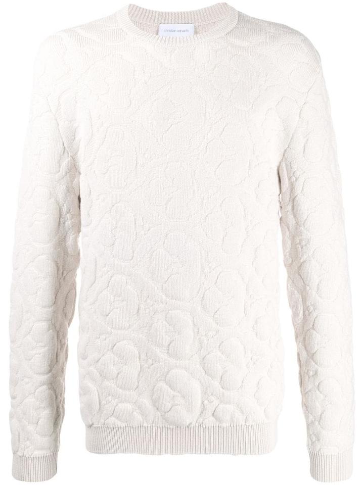Christian Wijnants Karrot 3d Printed Jumper - White