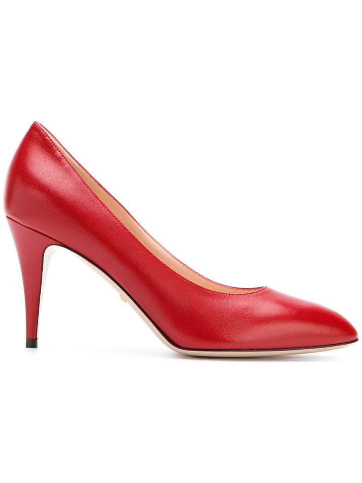 Gucci Classic Pumps - Red