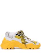 Nº21 Billy Chunky Sneakers - Yellow