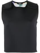 Calvin Klein 205w39nyc Touch Strap Shoulder Vest - Black