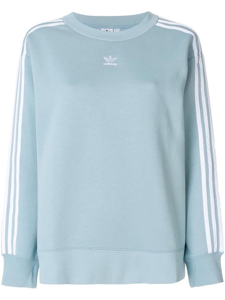 Adidas Adidas Originals 3-stripes Sweatshirt - Blue