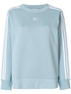 Adidas Adidas Originals 3-stripes Sweatshirt - Blue