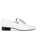 Dorateymur White Patent Leather Harput Loafers