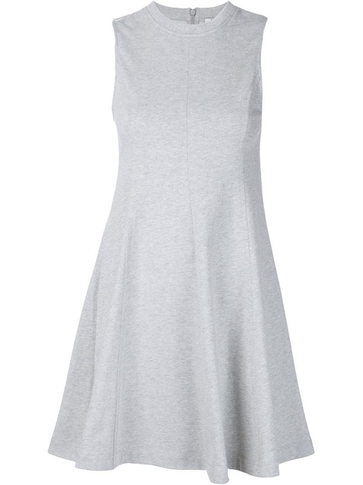 T By Alexander Wang Flared Short Dress