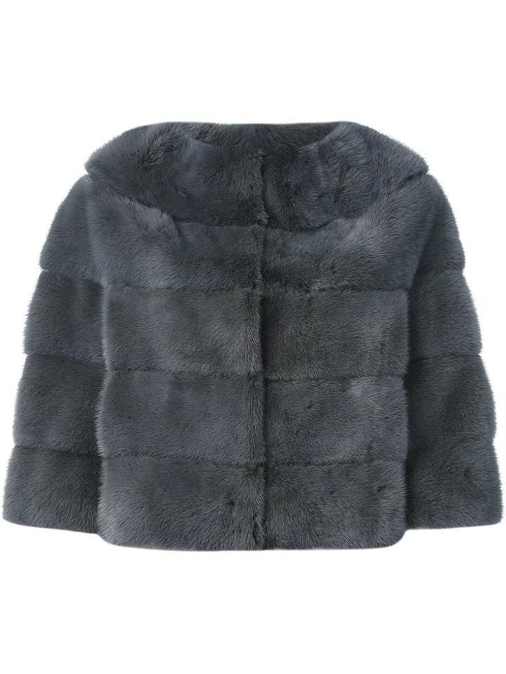 Liska 'alessandra' Jacket - Grey