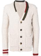Etro Chunky-knit Cardigan - Nude & Neutrals