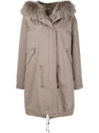 Liska Mid-length Parka - Grey