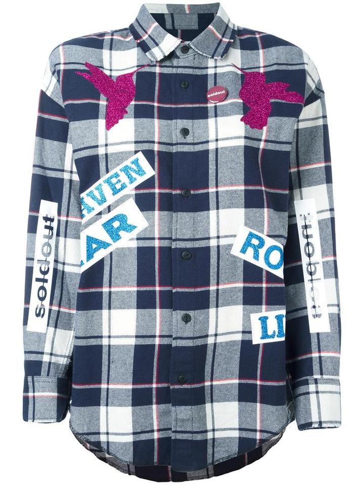 Sold Out Frvr 'susie' Shirt, Men's, Size: Xs, Blue, Cotton/polyester/other Fibers