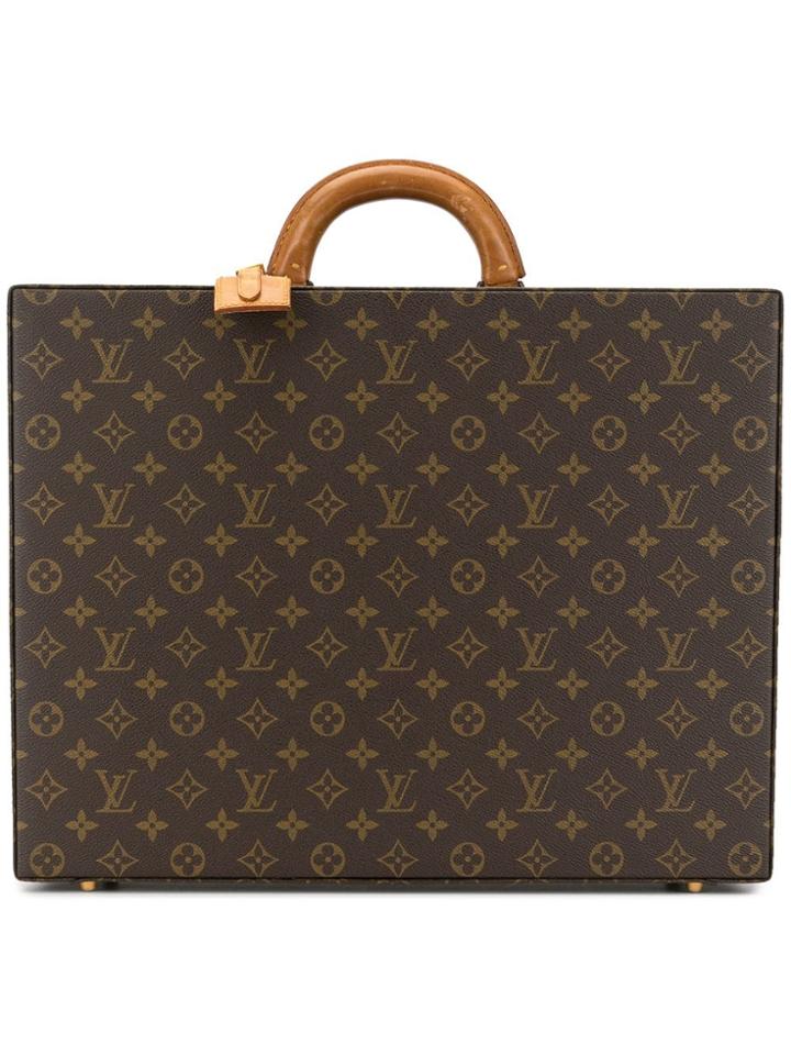 Louis Vuitton Pre-owned Crusher Attache Hard Case Trunk - Brown