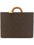 Louis Vuitton Pre-owned Crusher Attache Hard Case Trunk - Brown