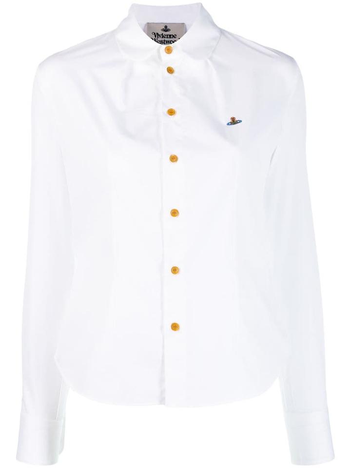 Vivienne Westwood Button-up Shirt - White