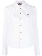 Vivienne Westwood Button-up Shirt - White