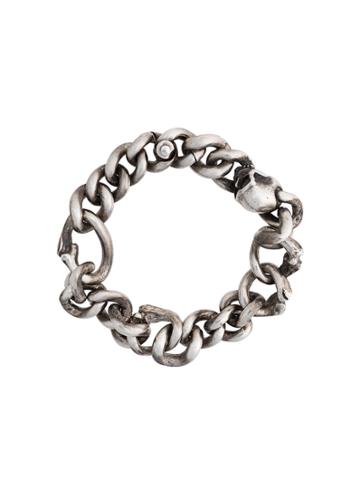 Werkstatt:münchen Bone Chain Bracelet - Metallic