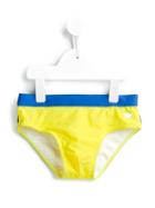Armani Junior Swim Briefs, Boy's, Size: 8 Yrs, Yellow/orange