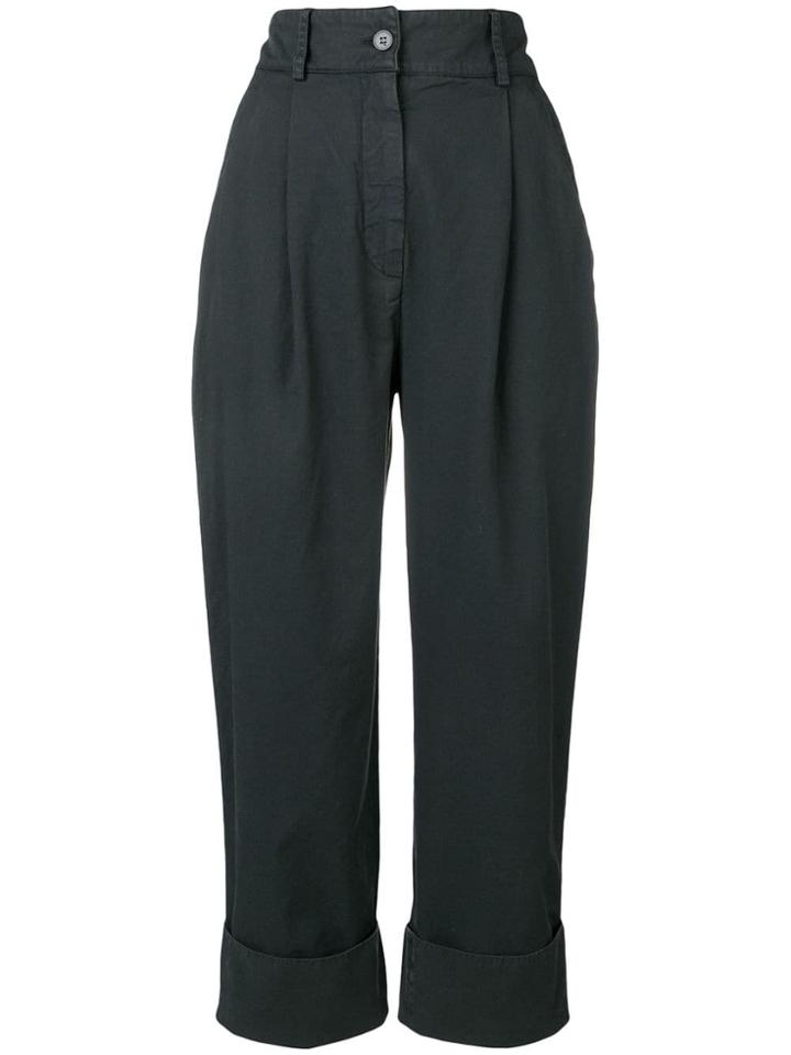 Acne Studios Cuffed Trousers - Grey