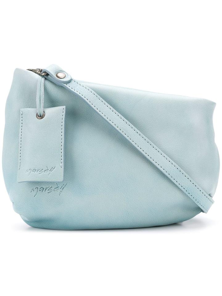 Marsèll Asymmetric Shoulder Bag - Blue