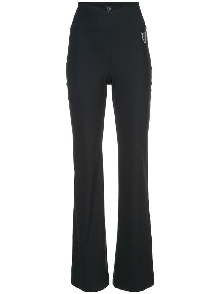 Marc Cain High-waisted Track Pants - Black