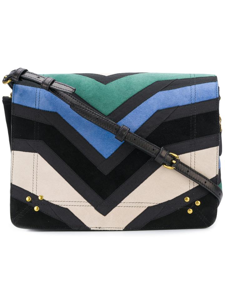 Jérôme Dreyfuss Zigzag Shoulder Bag - Multicolour