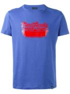 Marc Jacobs Logo Print T-shirt - Blue