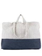 E. Tautz Oversized Tote Bag - Blue