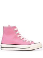Converse Hi-top Sneakers - Pink