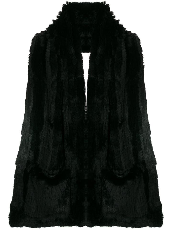 Yves Salomon Backless Gilet - Black