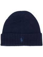 Polo Ralph Lauren Embroidered Logo Hat - Blue