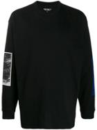 Carhartt Wip Printed Cotton Sweater - Black