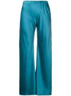 Blanca Flared Trousers - Blue