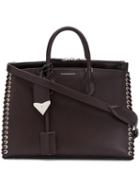 Calvin Klein 205w39nyc Woven Detail Tote - Pink