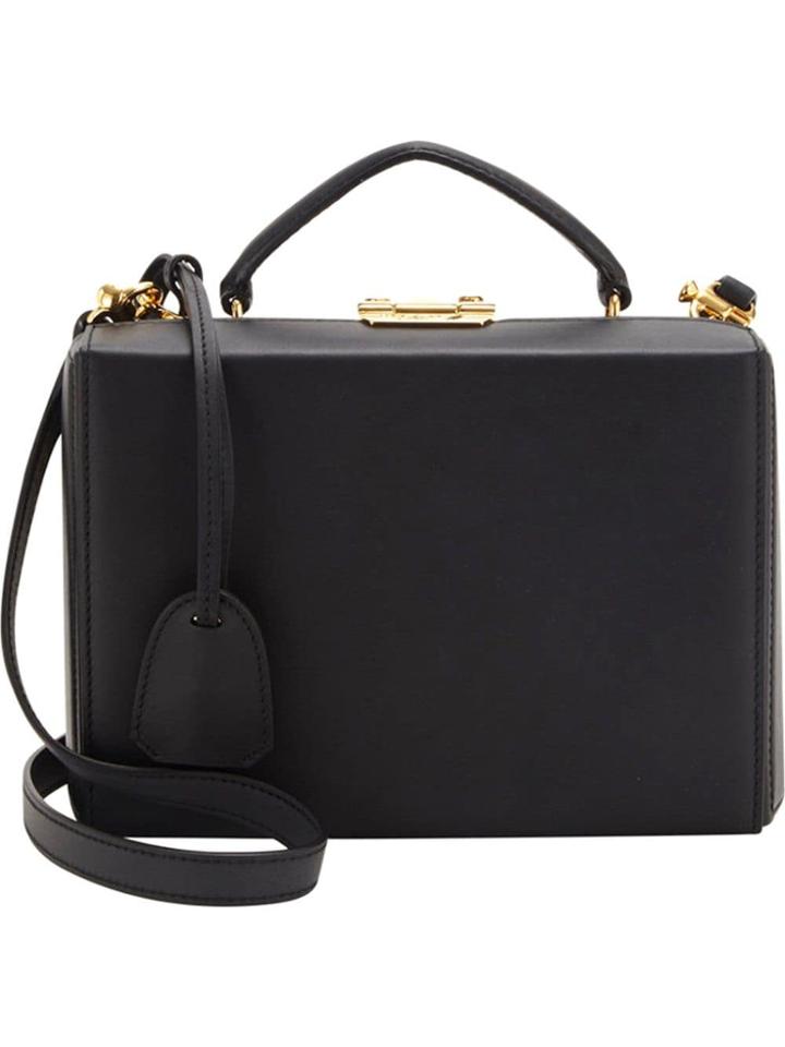 Mark Cross Small 'grace' Box Tote - Black