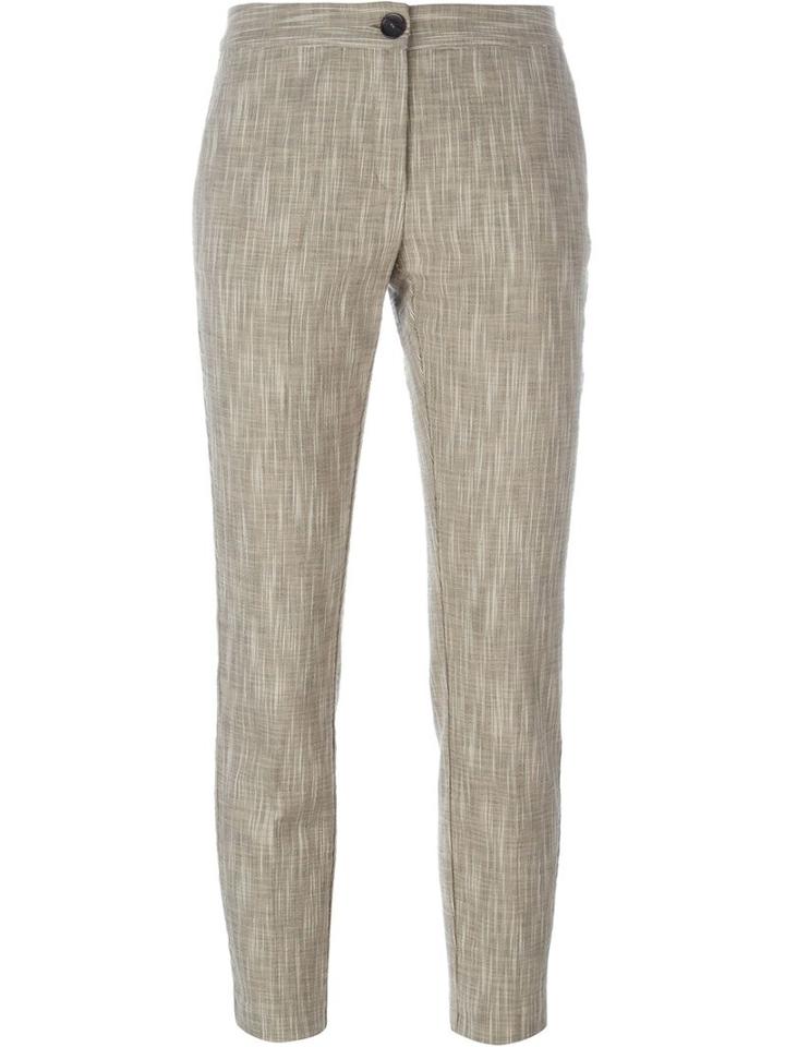 Erika Cavallini Cropped Slim Trousers
