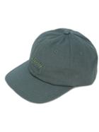 Stussy - Embroidered Logo Cap - Men - Cotton - One Size, Green, Cotton