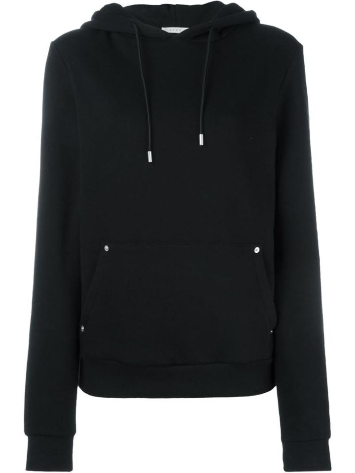 Alyx Back Print Hoodie, Women's, Size: M, Black, Cotton