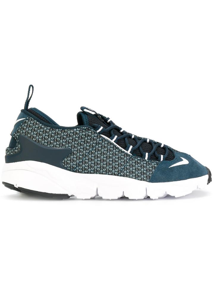 Nike Footscape Nm Jacquard Sneakers - Blue