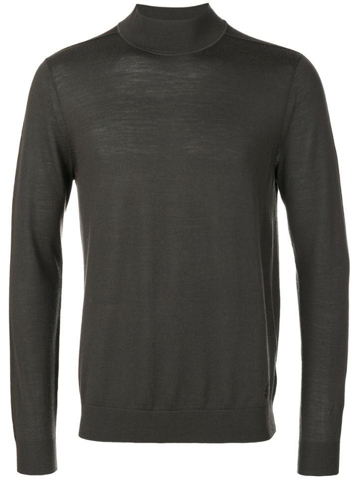 Pringle Of Scotland Turtle-neck Jumper - Grey