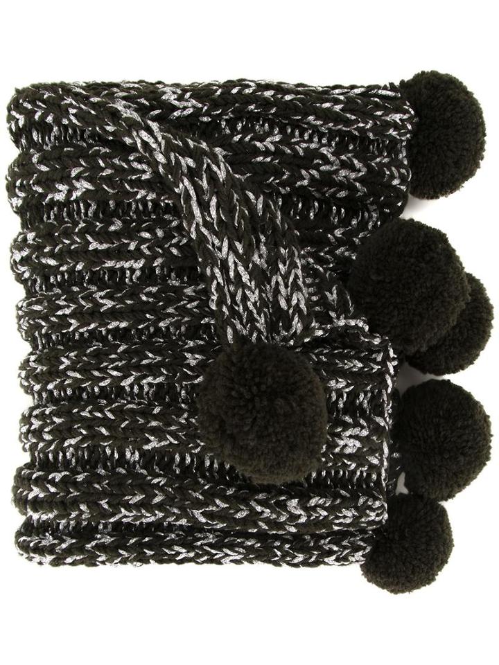 7ii 'bradford' Scarf, Women's, Green, Wool