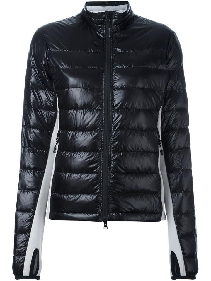 Canada Goose 'hybridge' Puffer Jacket, Women's, Size: Small, Black, Feather Down/nylon/polyester/recycled Polyester