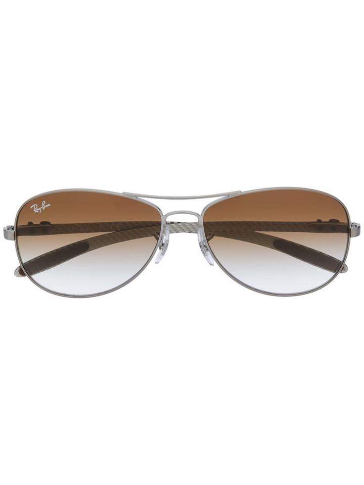 Ray-ban Tech Rb8301 Sunglasses - Metallic