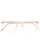 Oliver Peoples Fairmont Glasses, White, Acetate