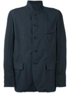 The Viridi-anne Three Button Blazer - Grey