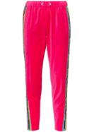 Mira Mikati Side Stripe Tracksuit Trousers - Pink